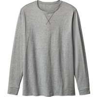 ESMARA MEN Herren Thermo-Langarmshirt (Grau, L (52/54))