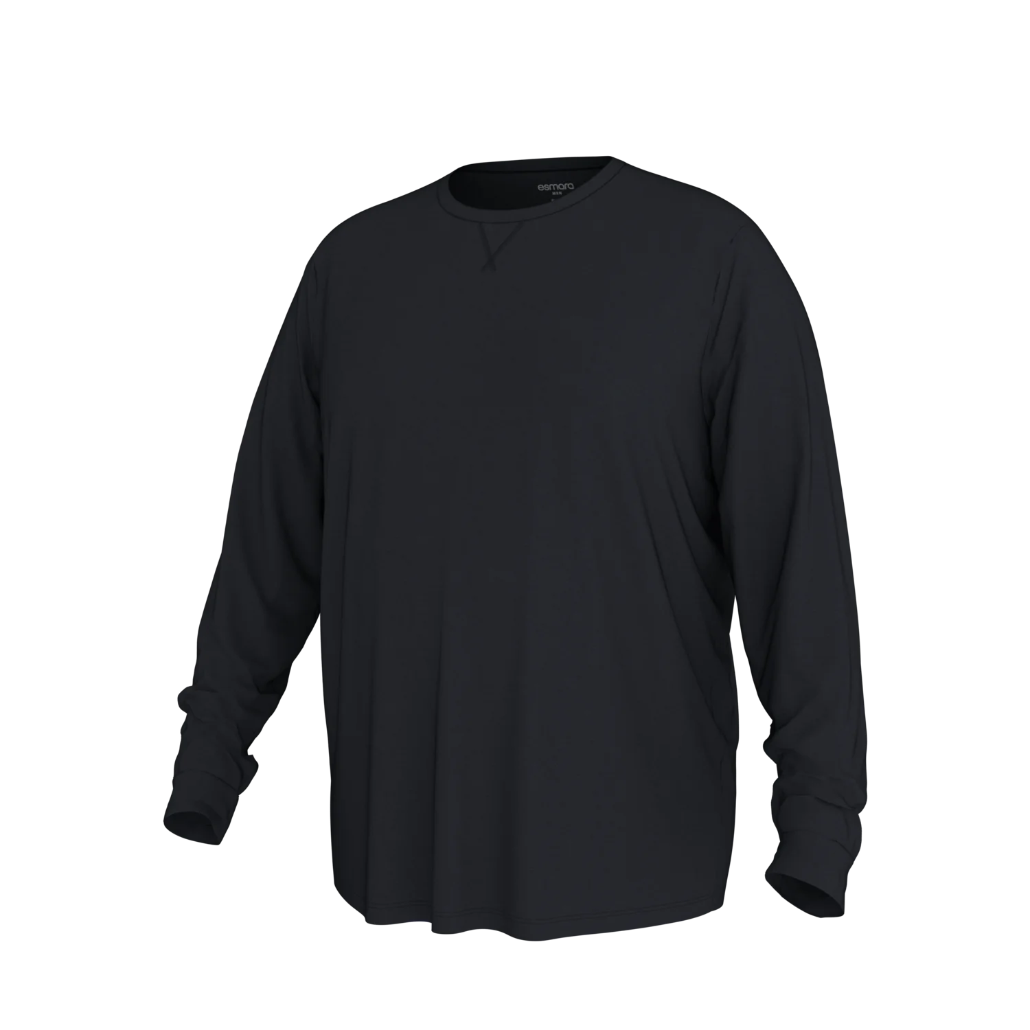 ESMARA MEN Herren Thermo-Langarmshirt (Schwarz, 4XL (68/70)) – Bild 4 von 4