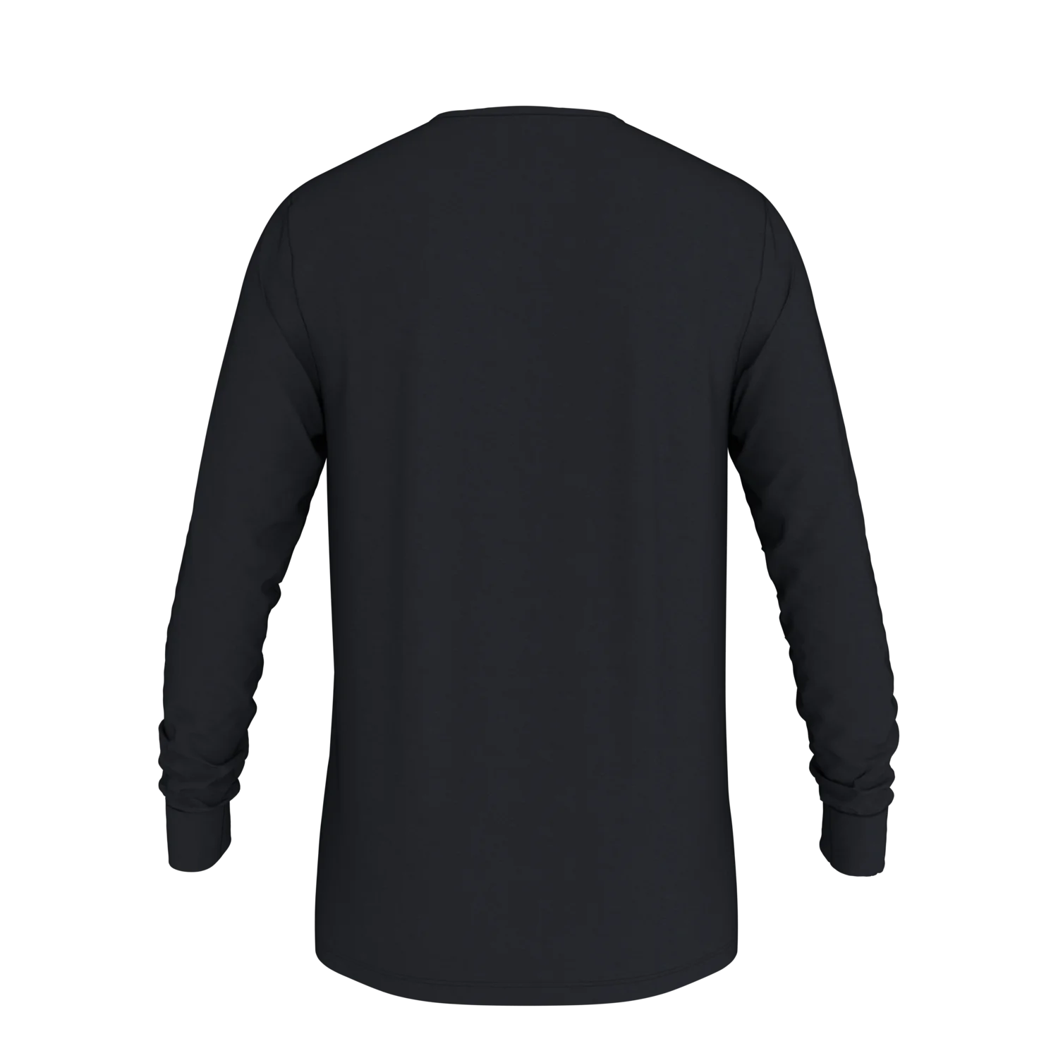 ESMARA MEN Herren Thermo-Langarmshirt (Schwarz, S (44/46)) – Bild 2 von 3