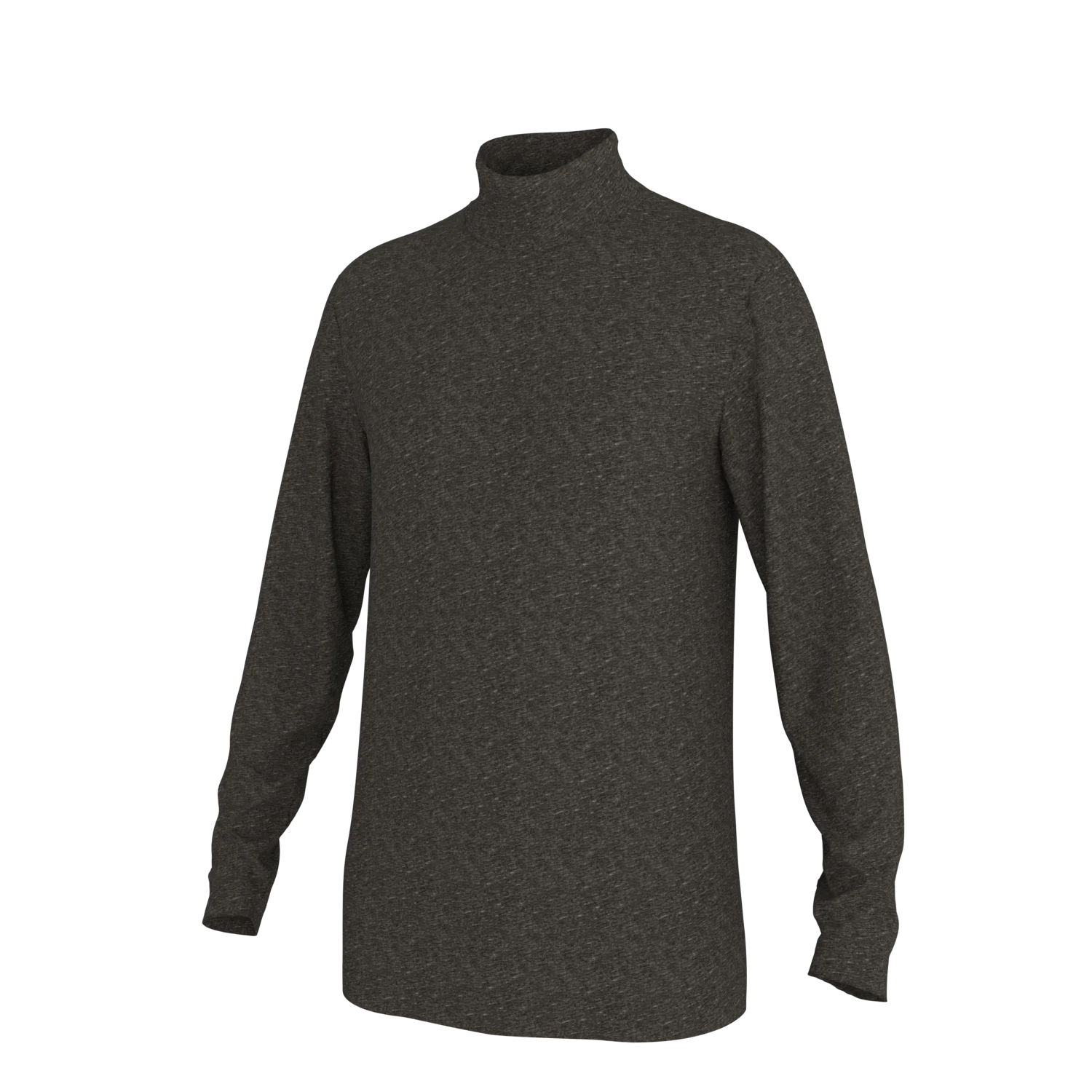 ESMARA MEN Herren Thermo-Rollkragenshirt (Braun, XXL (60/62)) – Bild 2 von 3