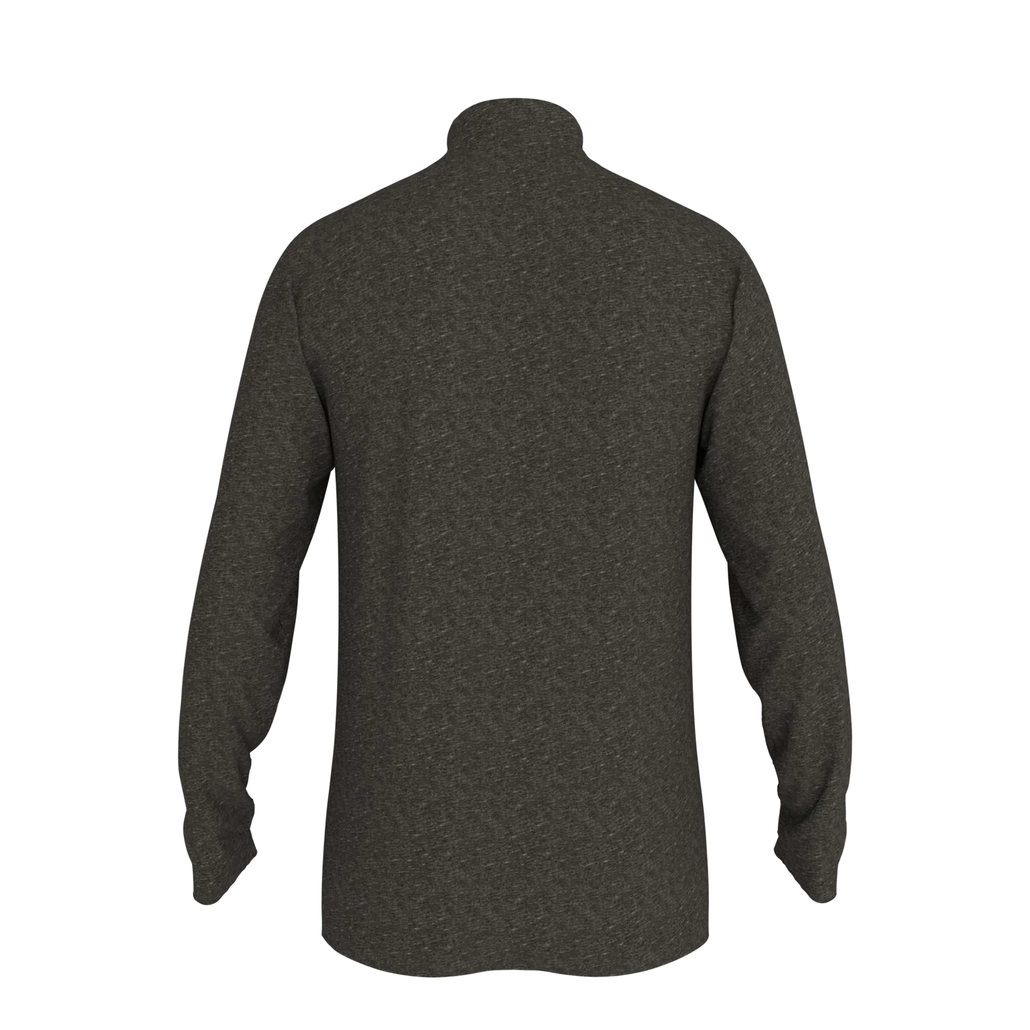 ESMARA MEN Herren Thermo-Rollkragenshirt (Braun, XL (56/58)) – Bild 3 von 3
