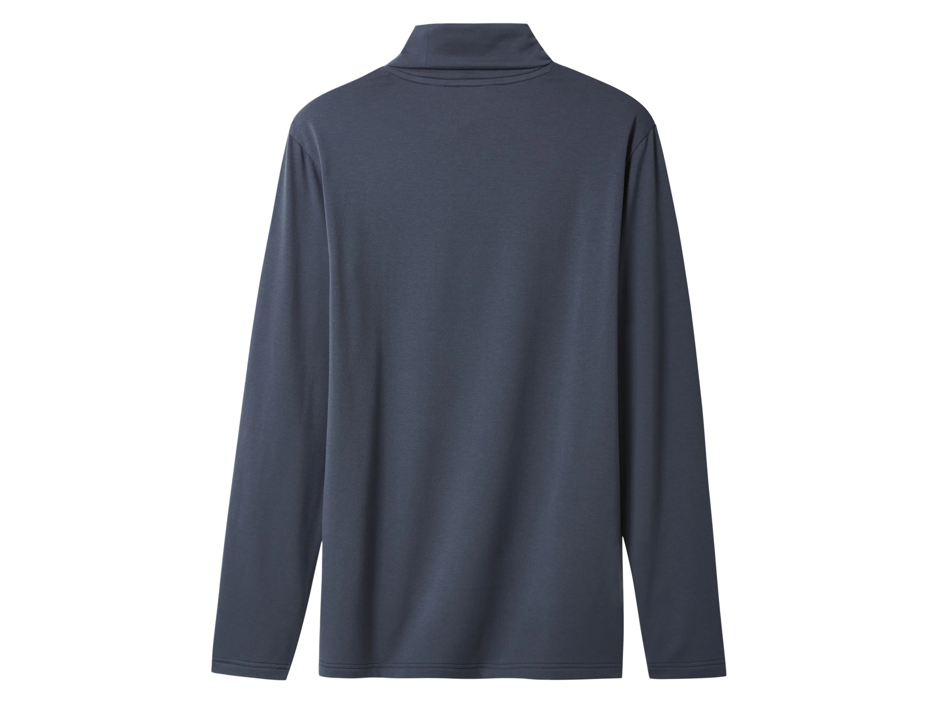 ESMARA MEN Herren Thermo-Rollkragenshirt (Dunkelblau, M (48/50)) – Bild 3 von 3