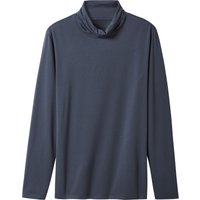 ESMARA MEN Herren Thermo-Rollkragenshirt (Dunkelblau, L (52/54))