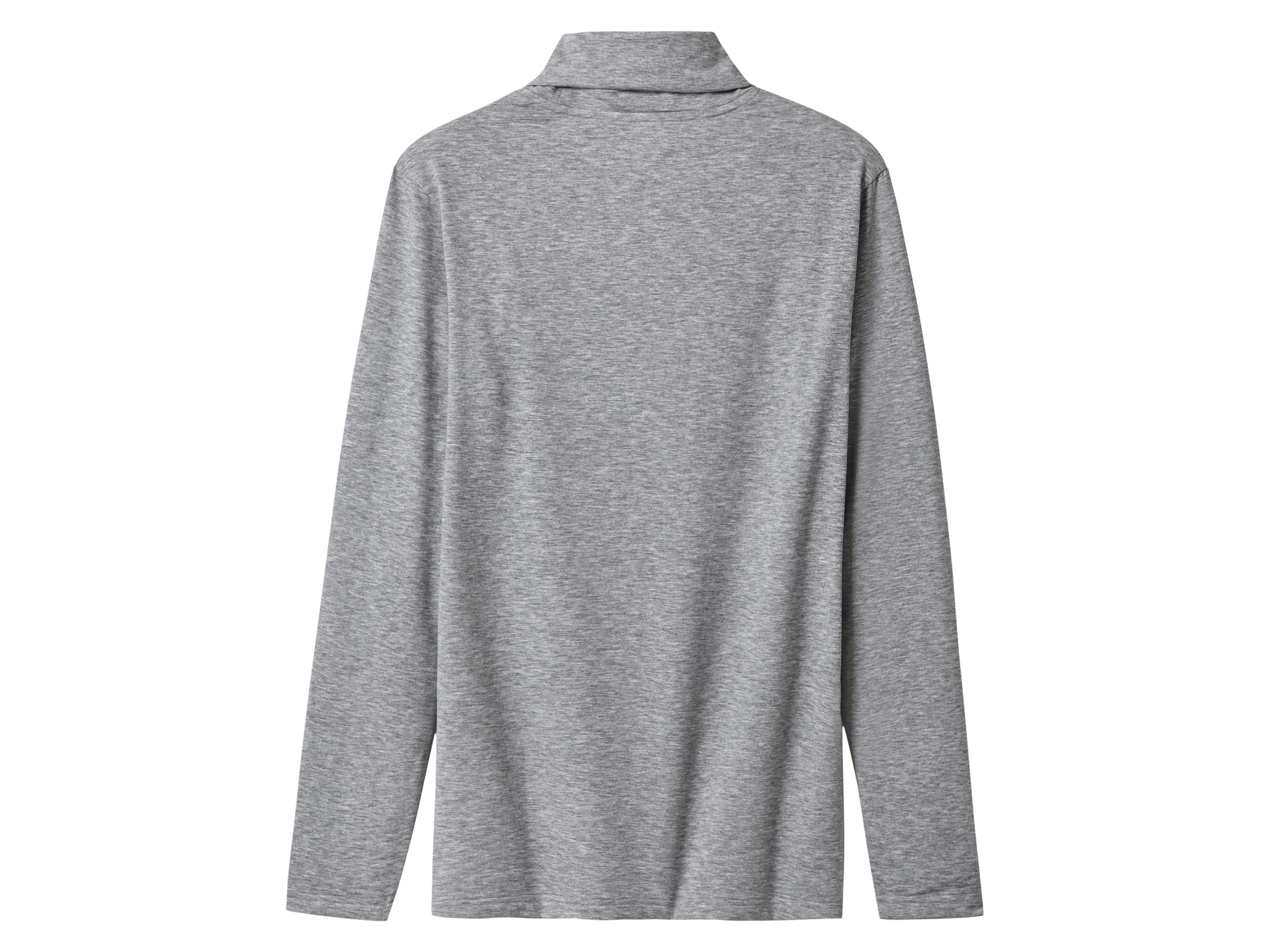 ESMARA MEN Herren Thermo-Rollkragenshirt (Grau, L (52/54)) – Bild 3 von 3
