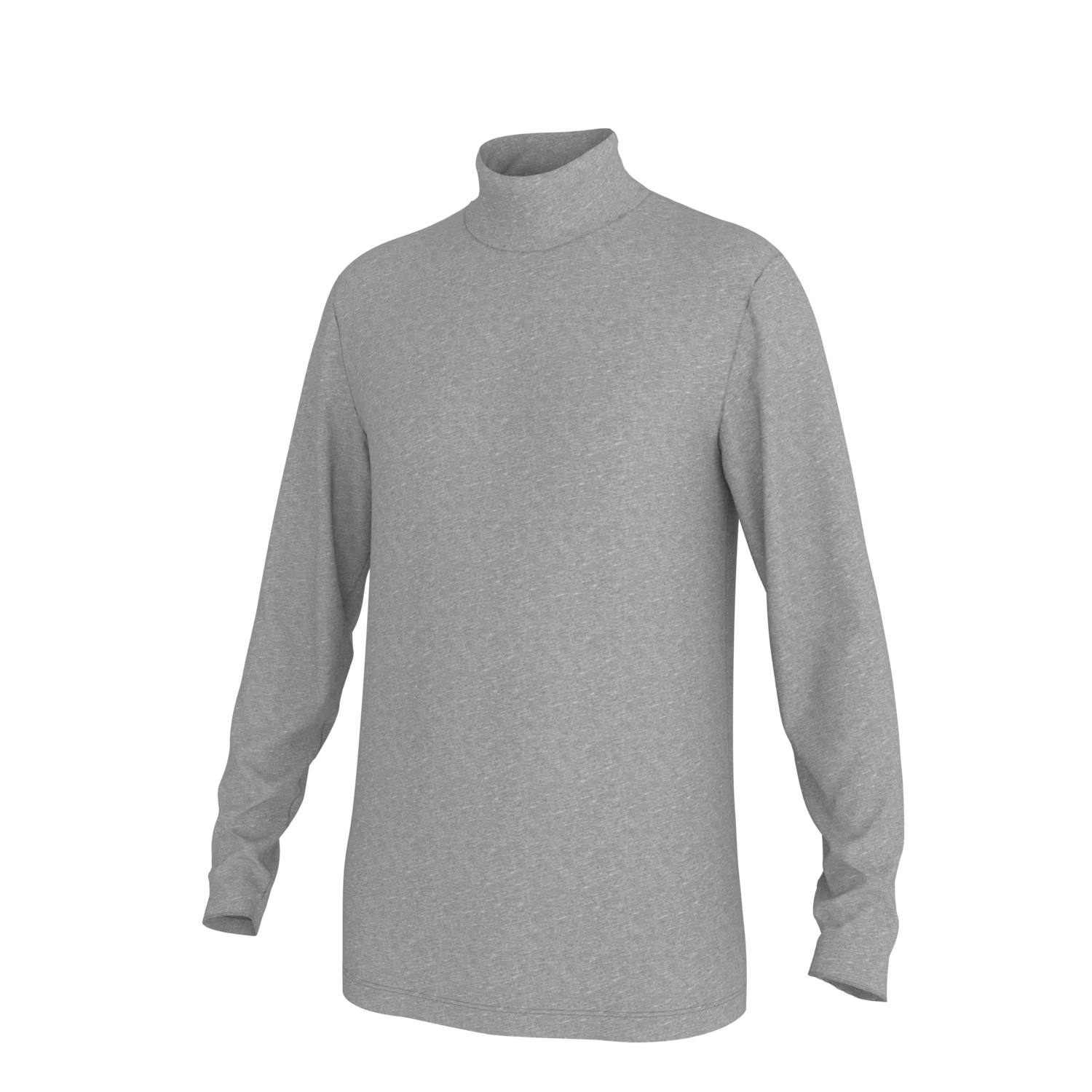 ESMARA MEN Herren Thermo-Rollkragenshirt (Grau, L (52/54)) – Bild 2 von 3