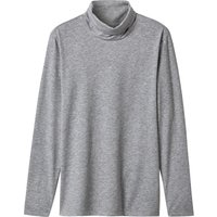 ESMARA MEN Herren Thermo-Rollkragenshirt (Grau, XXL (60/62))