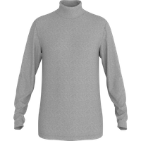 ESMARA MEN Herren Thermo-Rollkragenshirt (Grau, XXL (60/62))