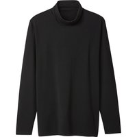 ESMARA MEN Herren Thermo-Rollkragenshirt (Schwarz, XXL (60/62))