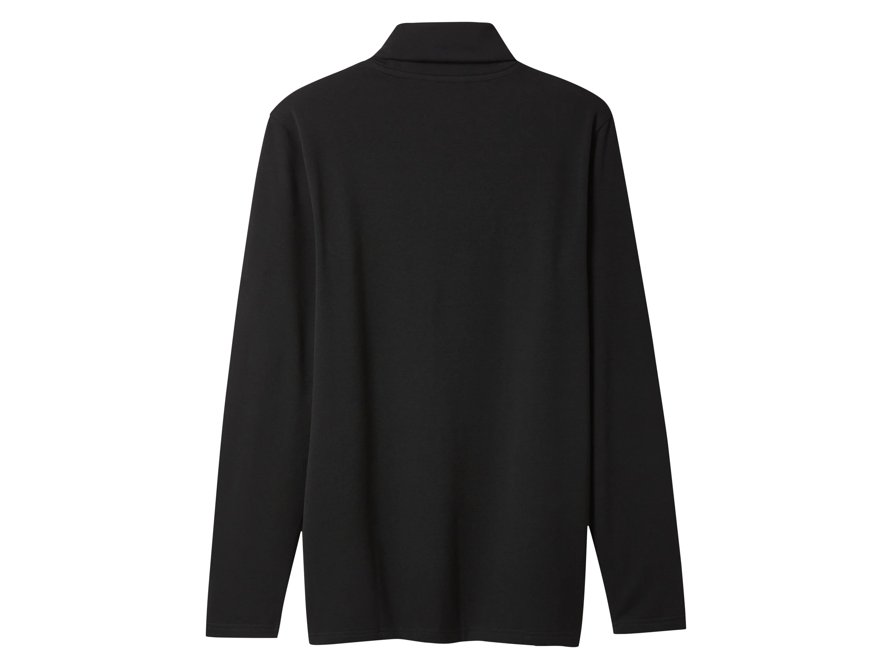ESMARA MEN Herren Thermo-Rollkragenshirt (Schwarz, M (48/50)) – Bild 3 von 4