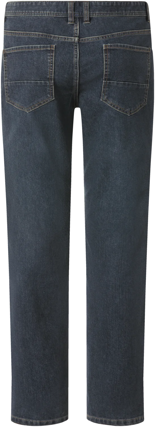 ESMARA MEN Herren Thermojeans, Straight Fit, normale Leibhöhe (Grau, 54 (38/32)) – Bild 2 von 2