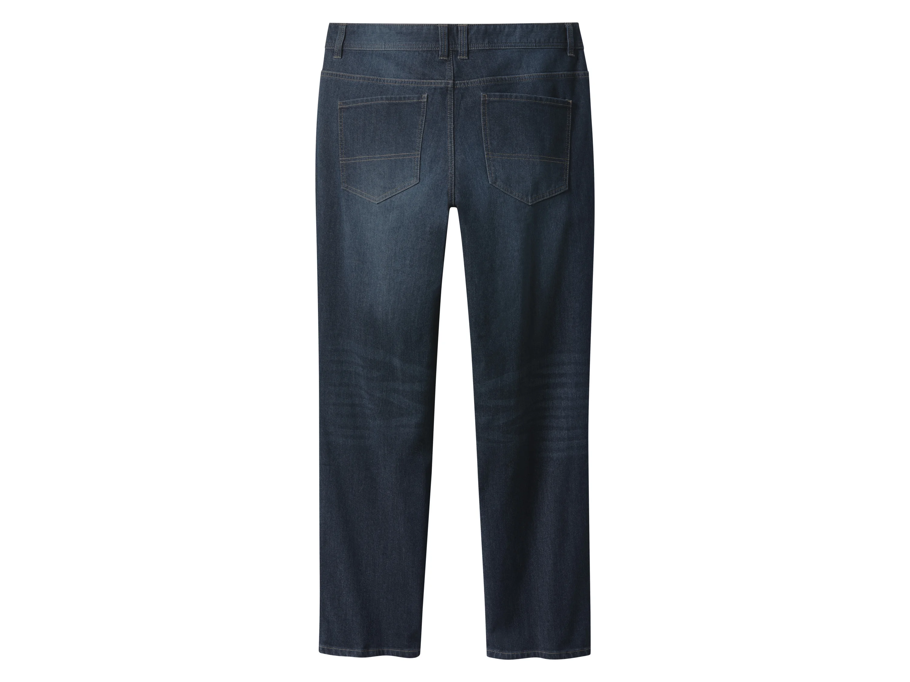 ESMARA MEN Herren Thermojeans, Straight Fit (Blau, 60 (44/32)) – Bild 3 von 3