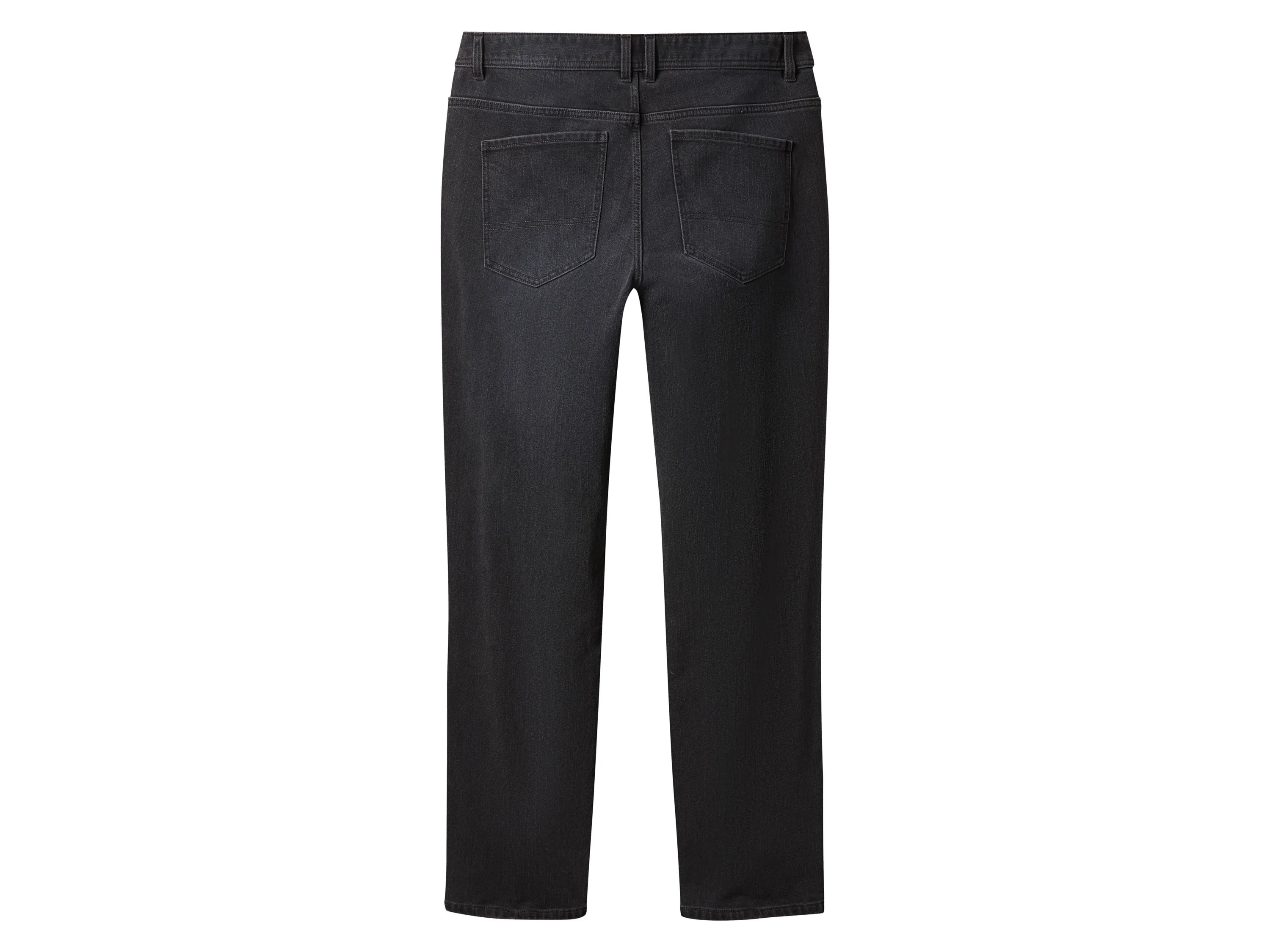 ESMARA MEN Herren Thermojeans, Straight Fit (Grau, 58 (42/32)) – Bild 3 von 3