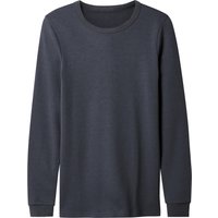 ESMARA MEN Herren Thermounterhemd (Blau, 6/L)