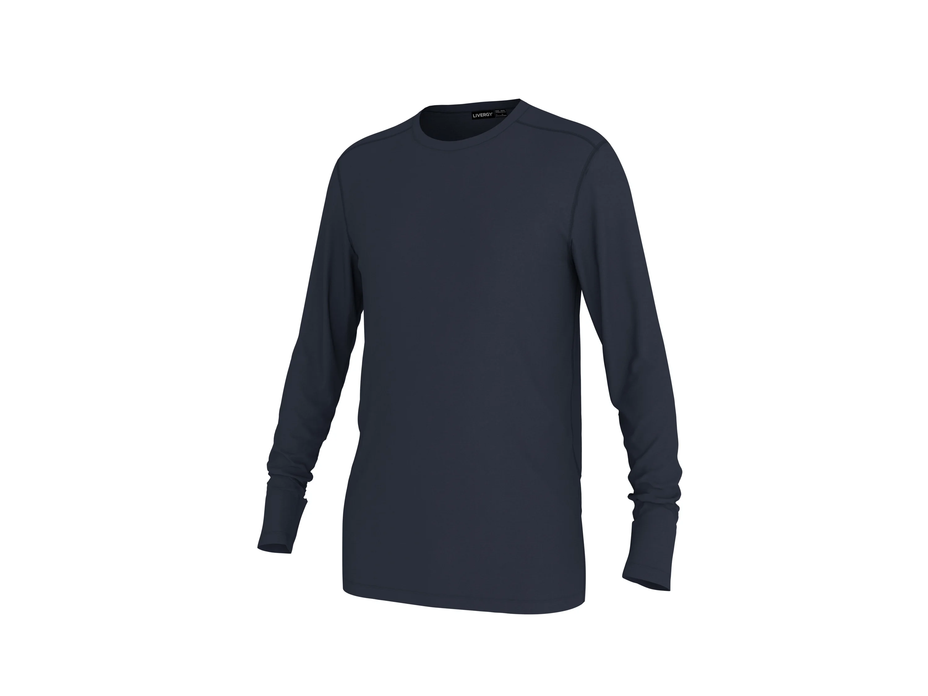 ESMARA MEN Herren Thermounterhemd (Navy, XXL (60/62)) – Bild 4 von 4