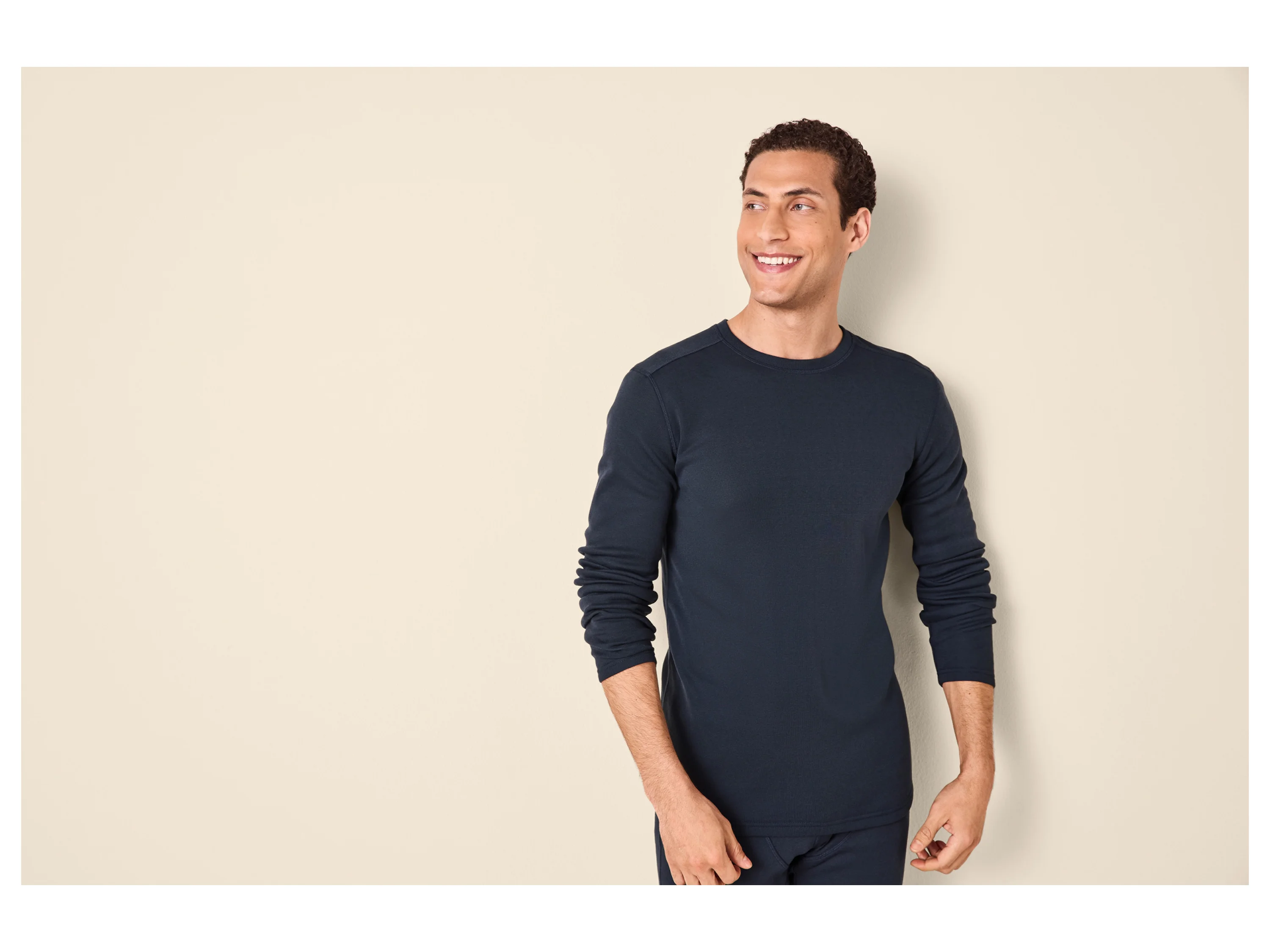 ESMARA MEN Herren Thermounterhemd (Navy, XL (56/58)) – Bild 2 von 4