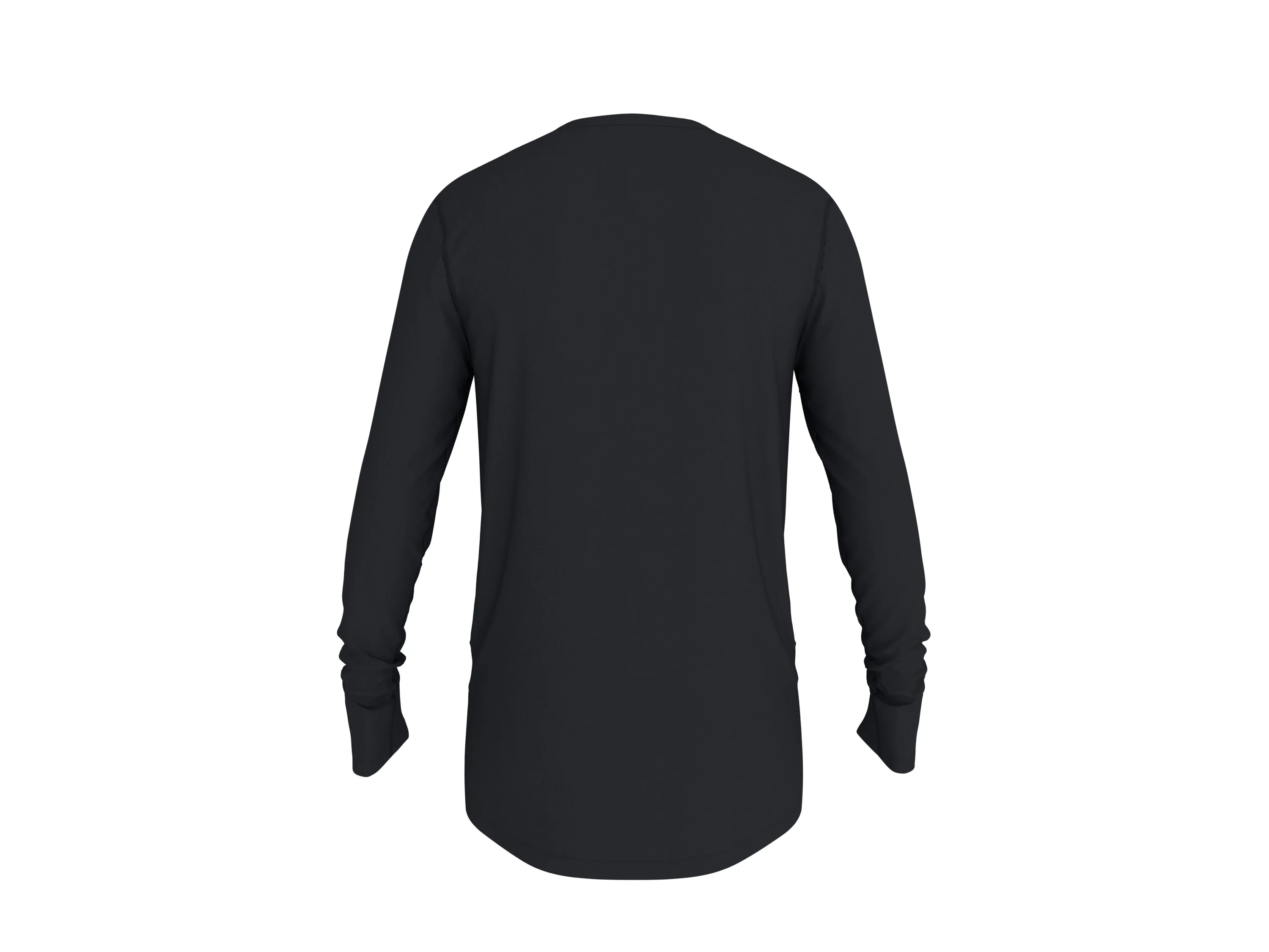 ESMARA MEN Herren Thermounterhemd (Schwarz, L (52/54)) – Bild 3 von 4