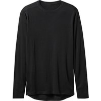 ESMARA MEN Herren Thermounterhemd (Schwarz, XL (56/58))
