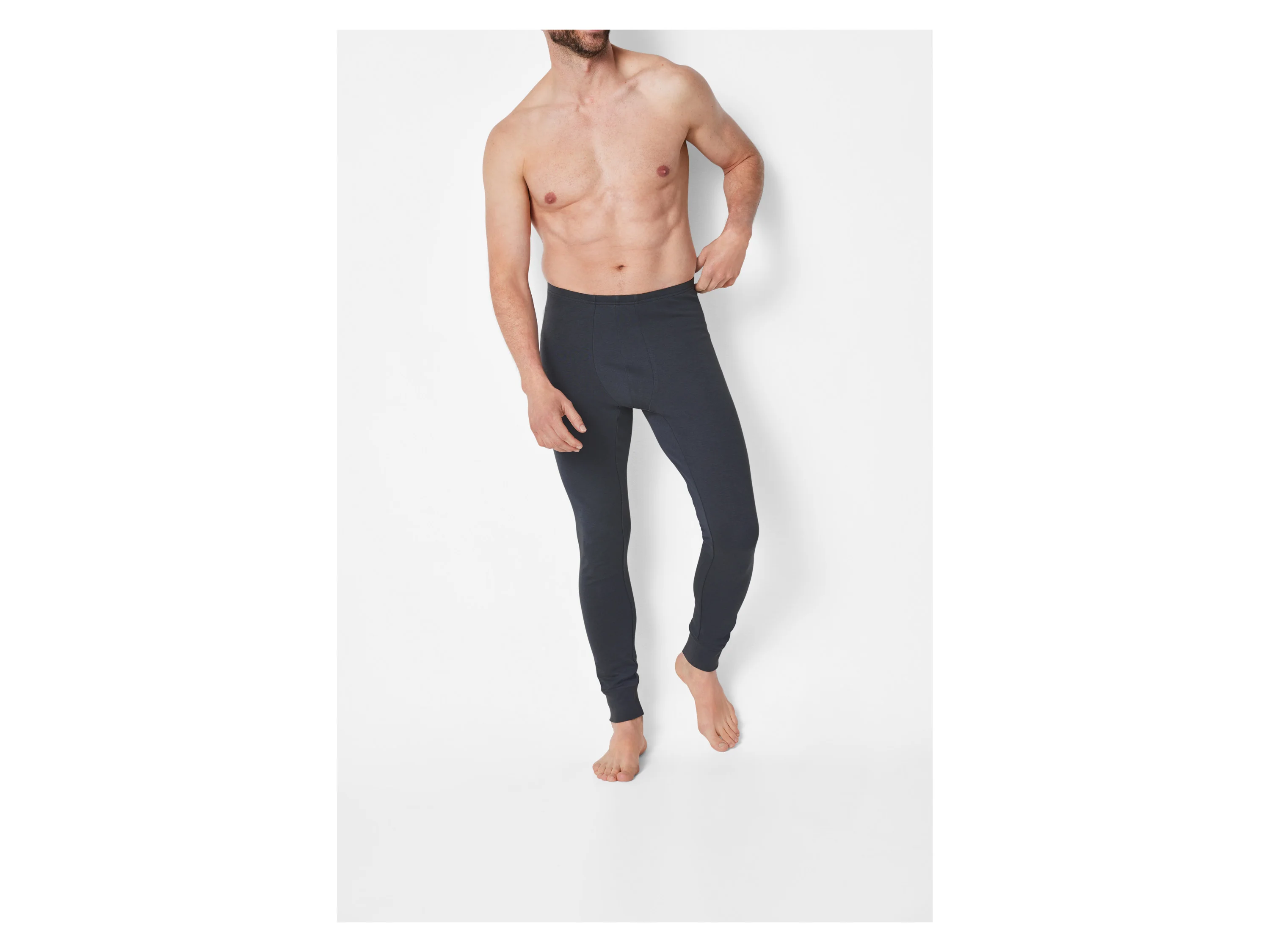 ESMARA MEN Herren Thermounterhose (Blau, 7/XL) – Bild 2 von 3