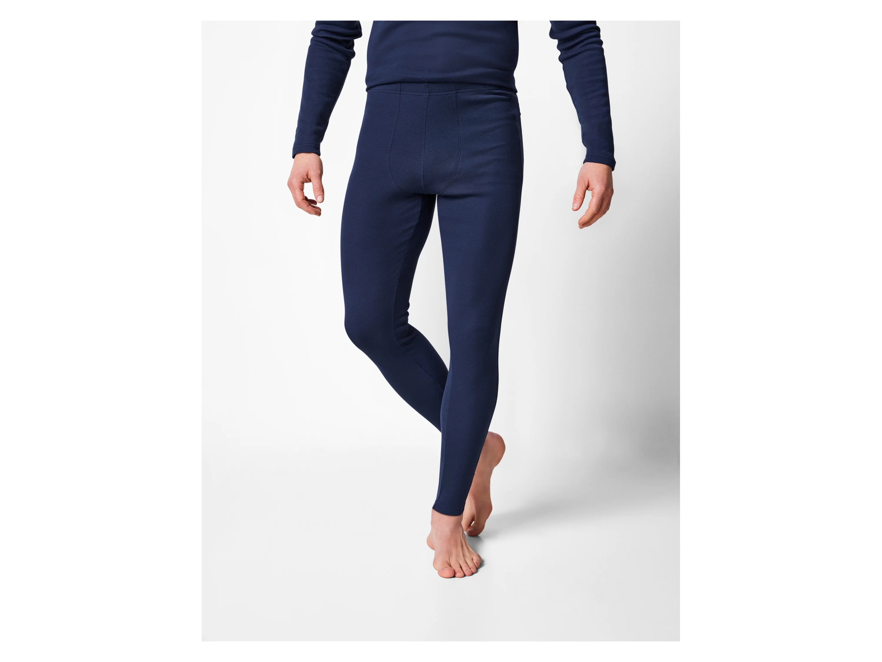 ESMARA MEN Herren Thermounterhose (Navy, L (52/54)) – Bild 2 von 4