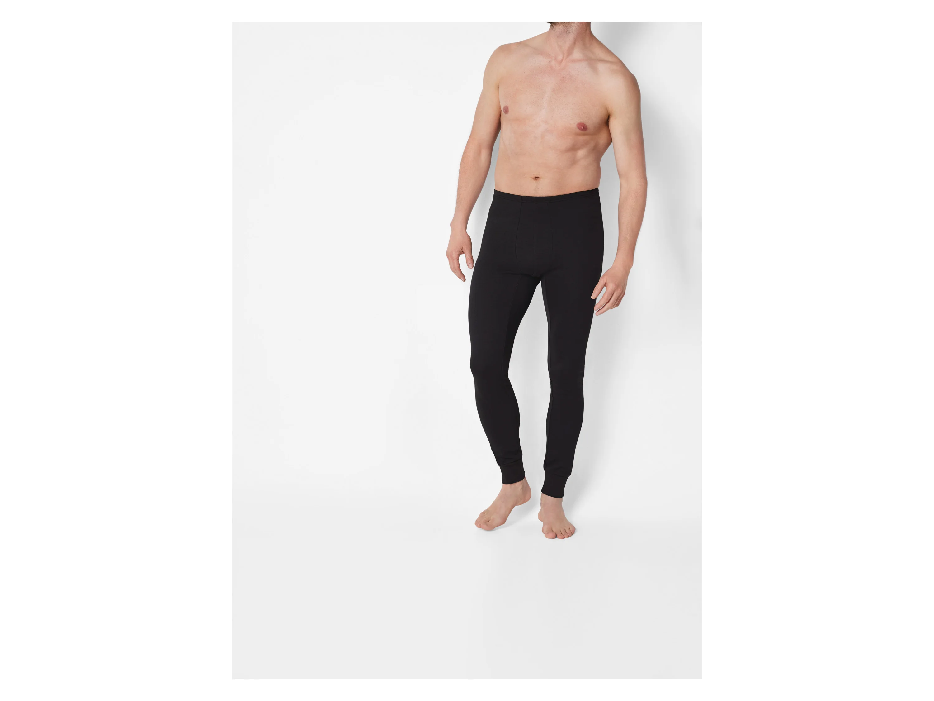 ESMARA MEN Herren Thermounterhose (Schwarz, 7/XL) – Bild 2 von 2
