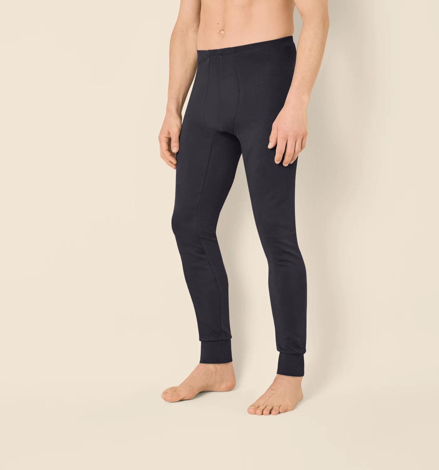 ESMARA MEN Herren Thermounterhose (Schwarz, 6/L) – Bild 2 von 2