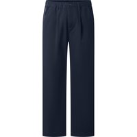 ESMARA MEN Herren Twillhose (Navy, L (52/54))