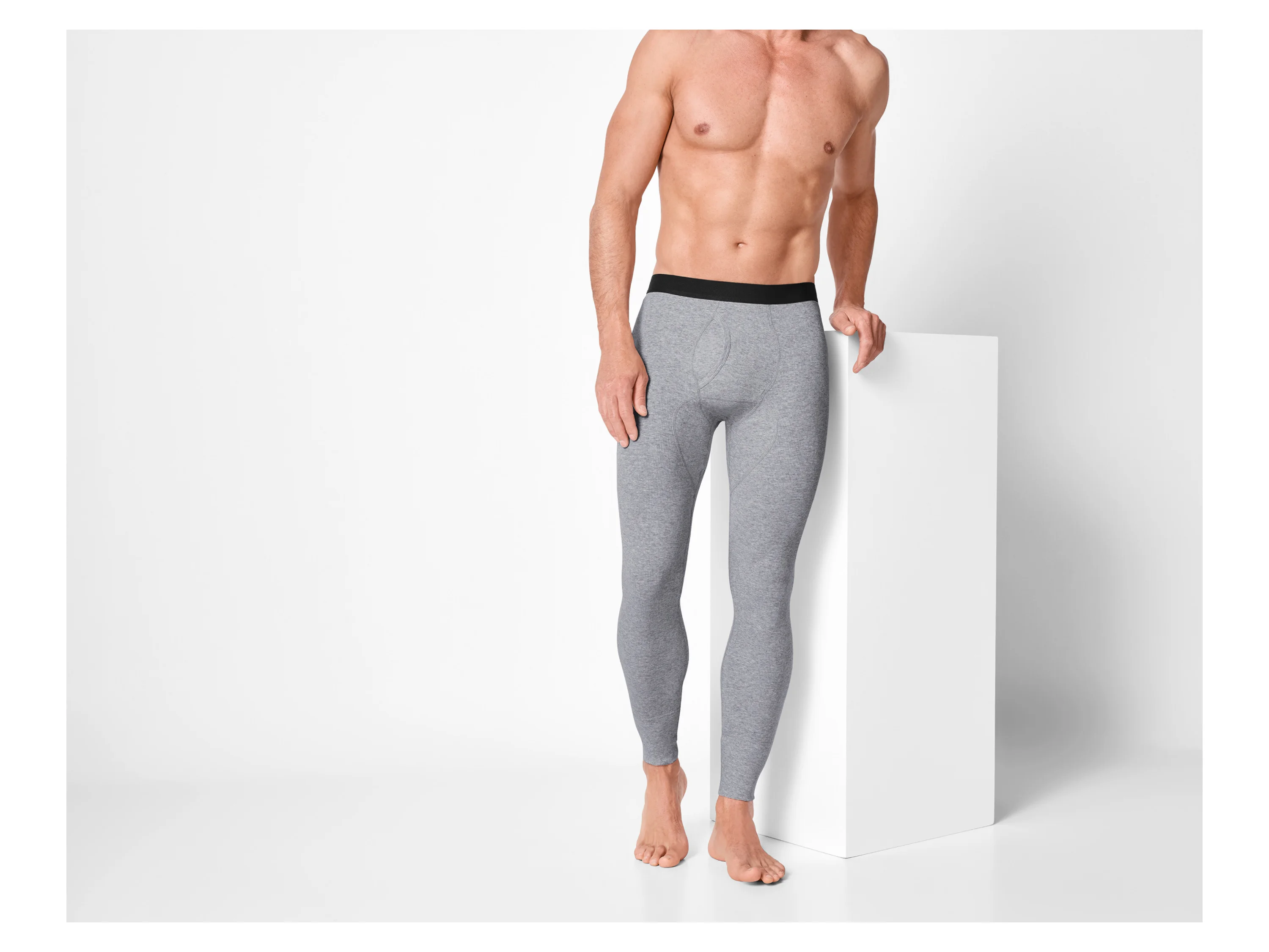 ESMARA MEN Herren Unterhose (Grau, 8/XXL) – Bild 2 von 2