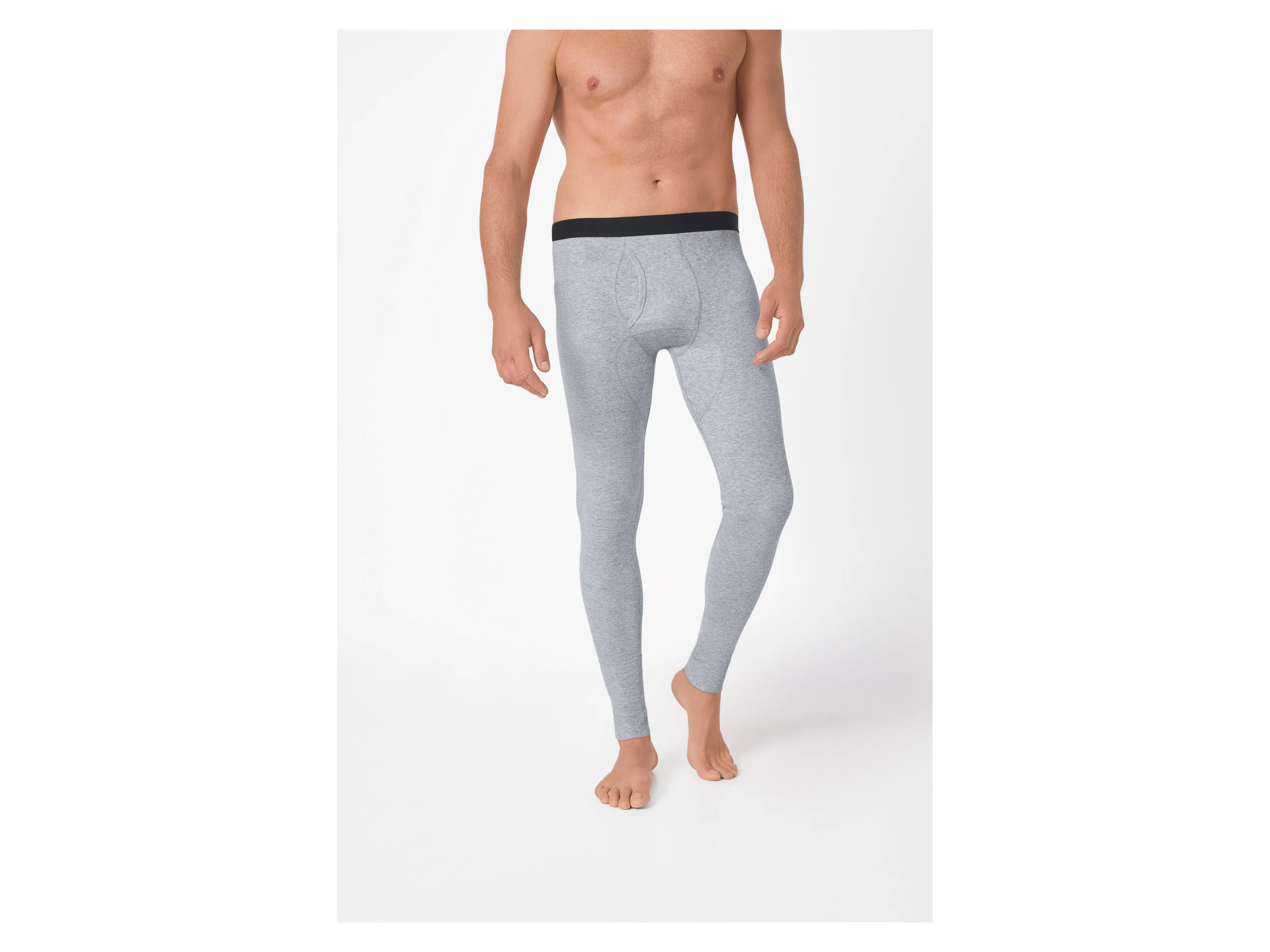 ESMARA MEN Herren Unterhose mit Eingriff lang (Dunkelgrau, 8/XXL) – Bild 2 von 2