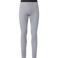 ESMARA MEN Herren Unterhose mit Eingriff lang (Dunkelgrau, 7/XL)