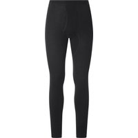 ESMARA MEN Herren Unterhose mit Eingriff lang (Schwarz, 5/M)