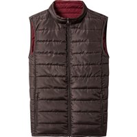 ESMARA MEN Herren Wendeweste (braun/rot, XXL(60/62))