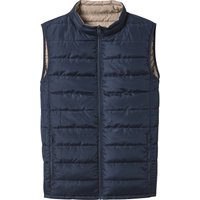 ESMARA MEN Herren Wendeweste (navy/beige, XL(56/58))