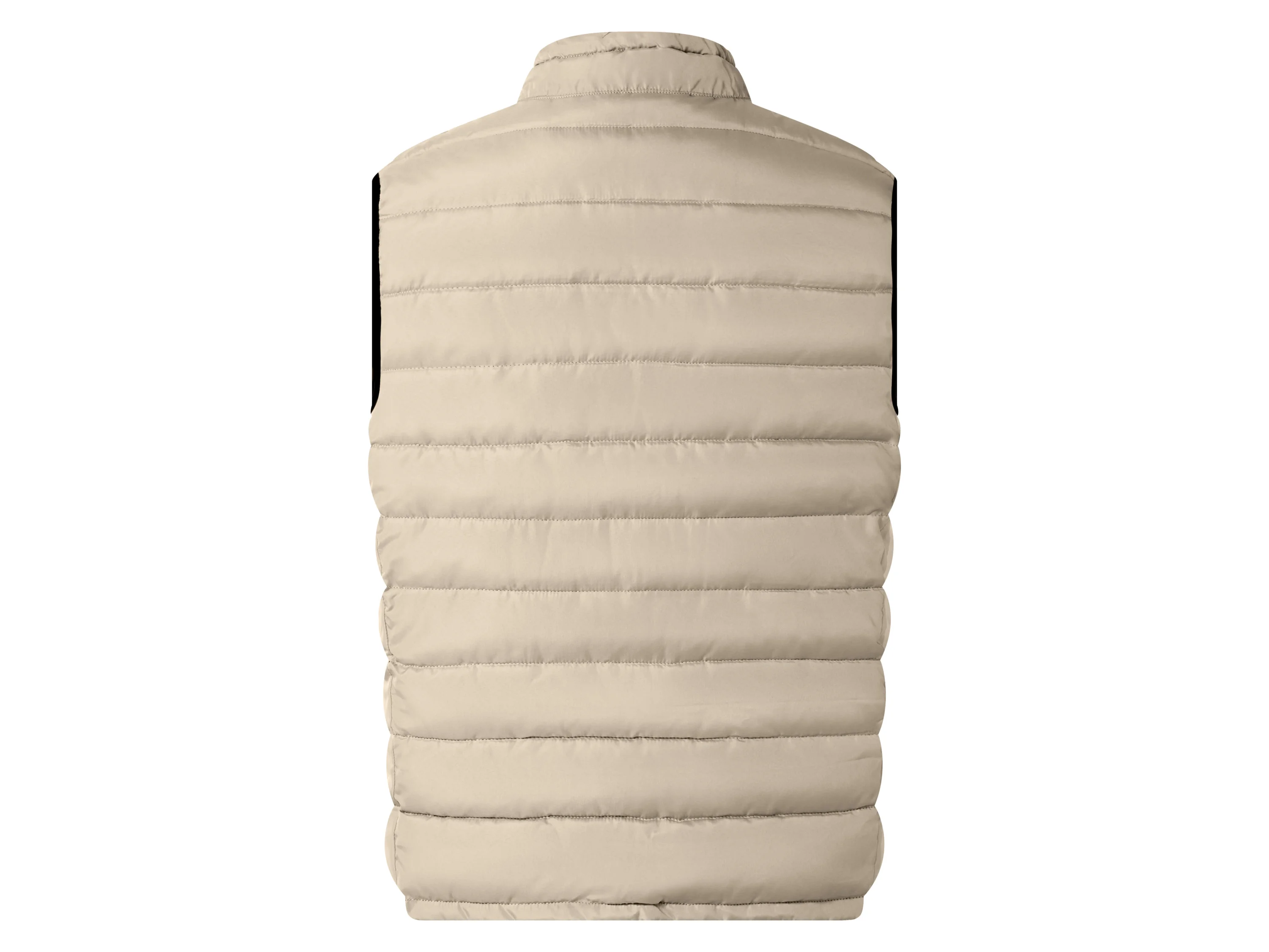 ESMARA MEN Herren Wendeweste (schwarz/beige, XL (56/58)) – Bild 2 von 4