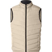 ESMARA MEN Herren Wendeweste (schwarz/beige, XXL (60/62))