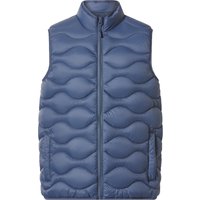 ESMARA MEN Herren Weste Lightweight (Blau, S (44/46))