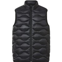 ESMARA MEN Herren Weste Lightweight (Schwarz, M (48/50))