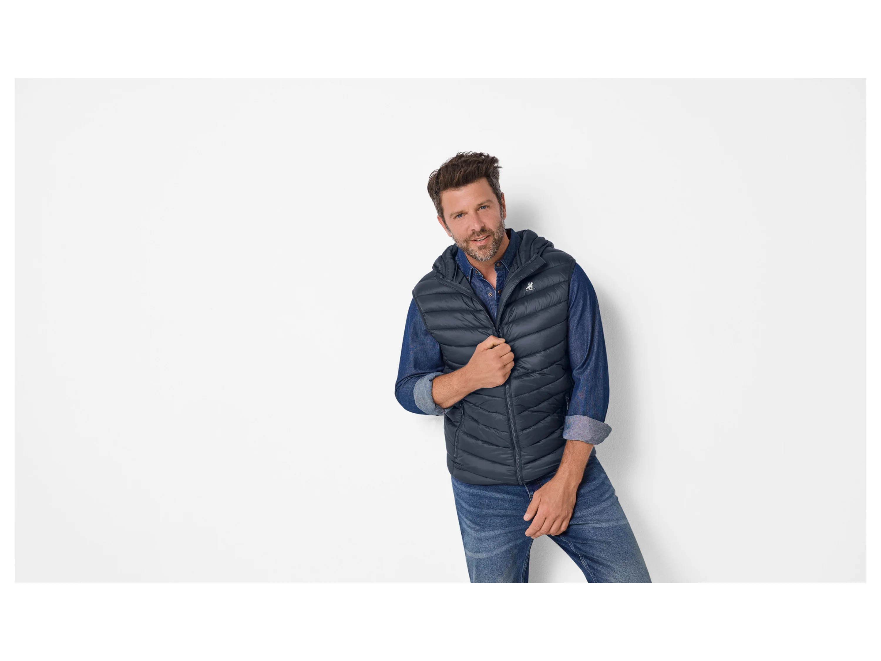 ESMARA MEN Herren Weste (navy, M(48/50)) – Bild 2 von 4