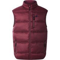 ESMARA MEN Herren Weste (Rot, S(44/46))