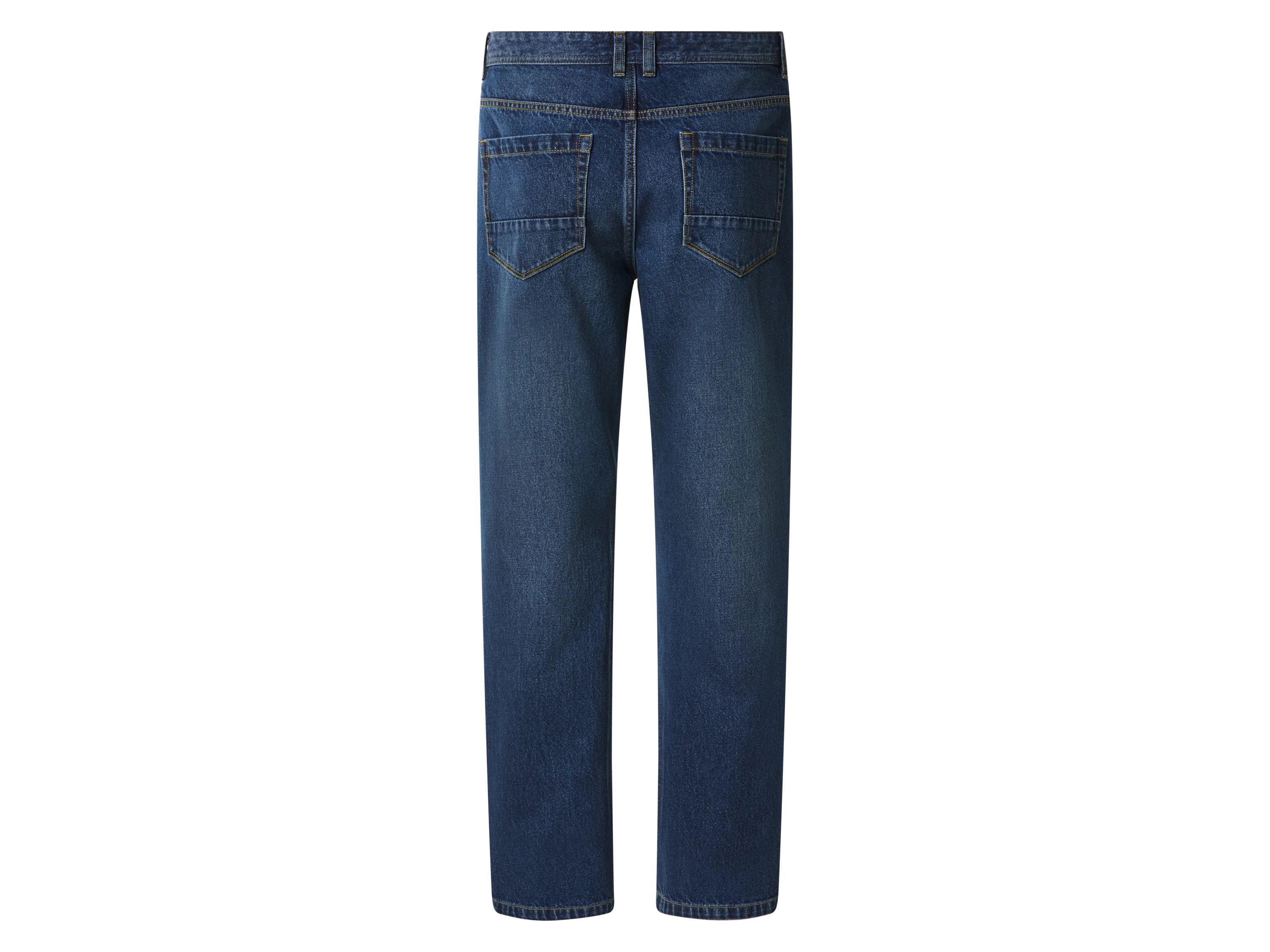 ESMARA MEN Jeans, Relaxed Fit, normale Leibhöhe (Blau, 48 (32/32)) – Bild 3 von 4