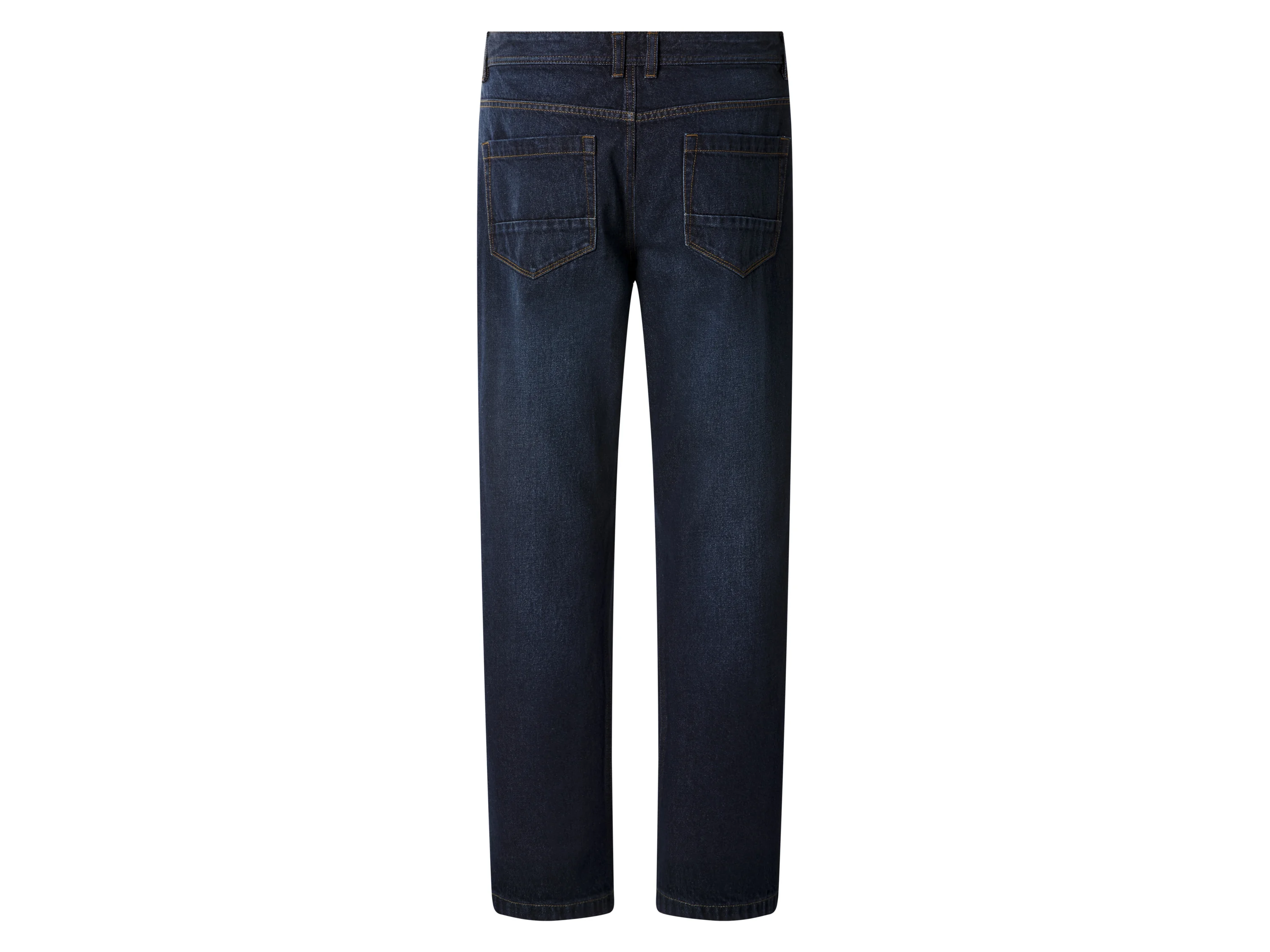 ESMARA MEN Jeans, Relaxed Fit, normale Leibhöhe (Dunkelblau, 50 (34/32)) – Bild 3 von 4