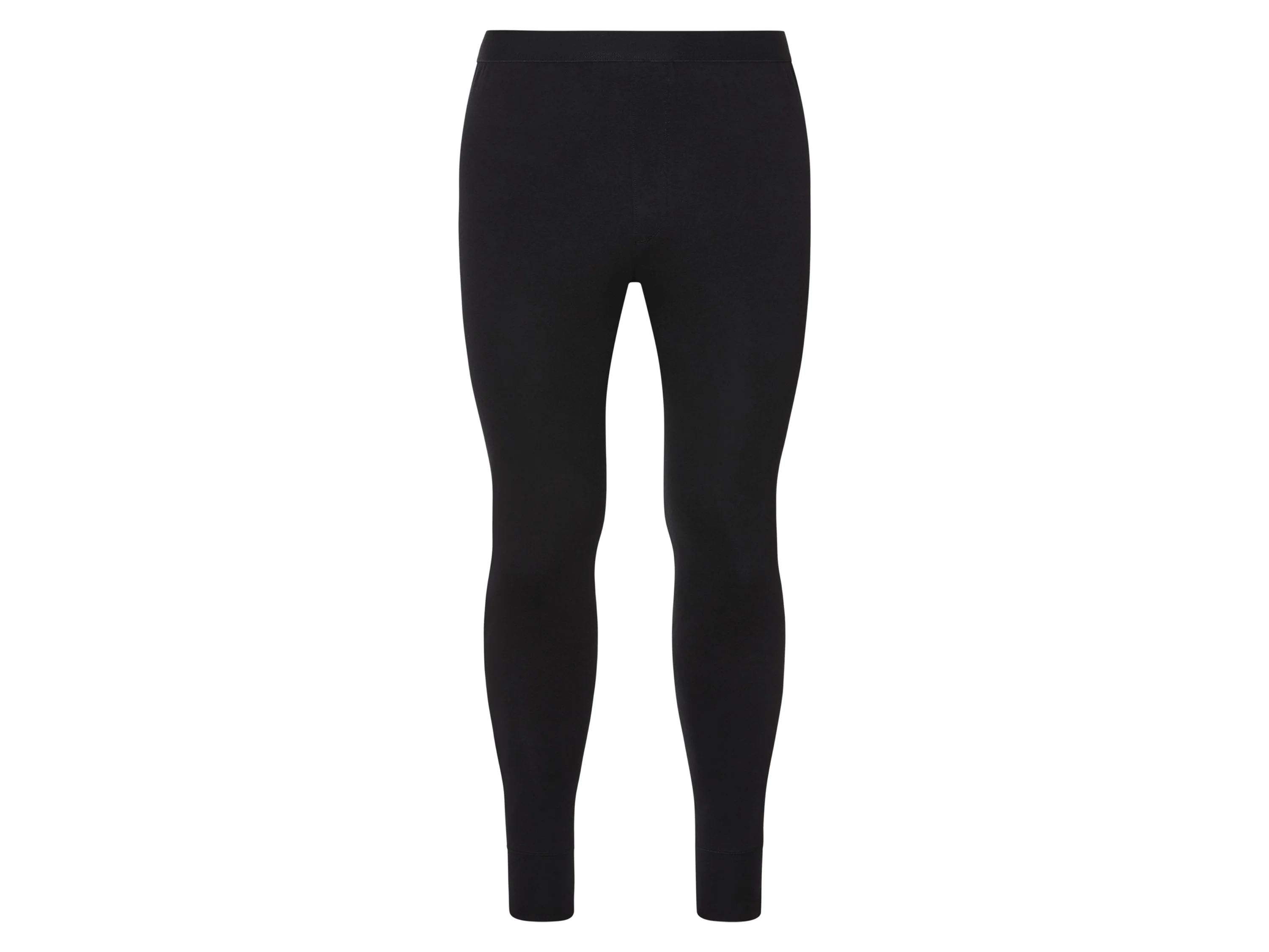 ESMARA MEN Lange Unterhosen, 2 Stück (Schwarz, 7/XL) – Bild 3 von 3