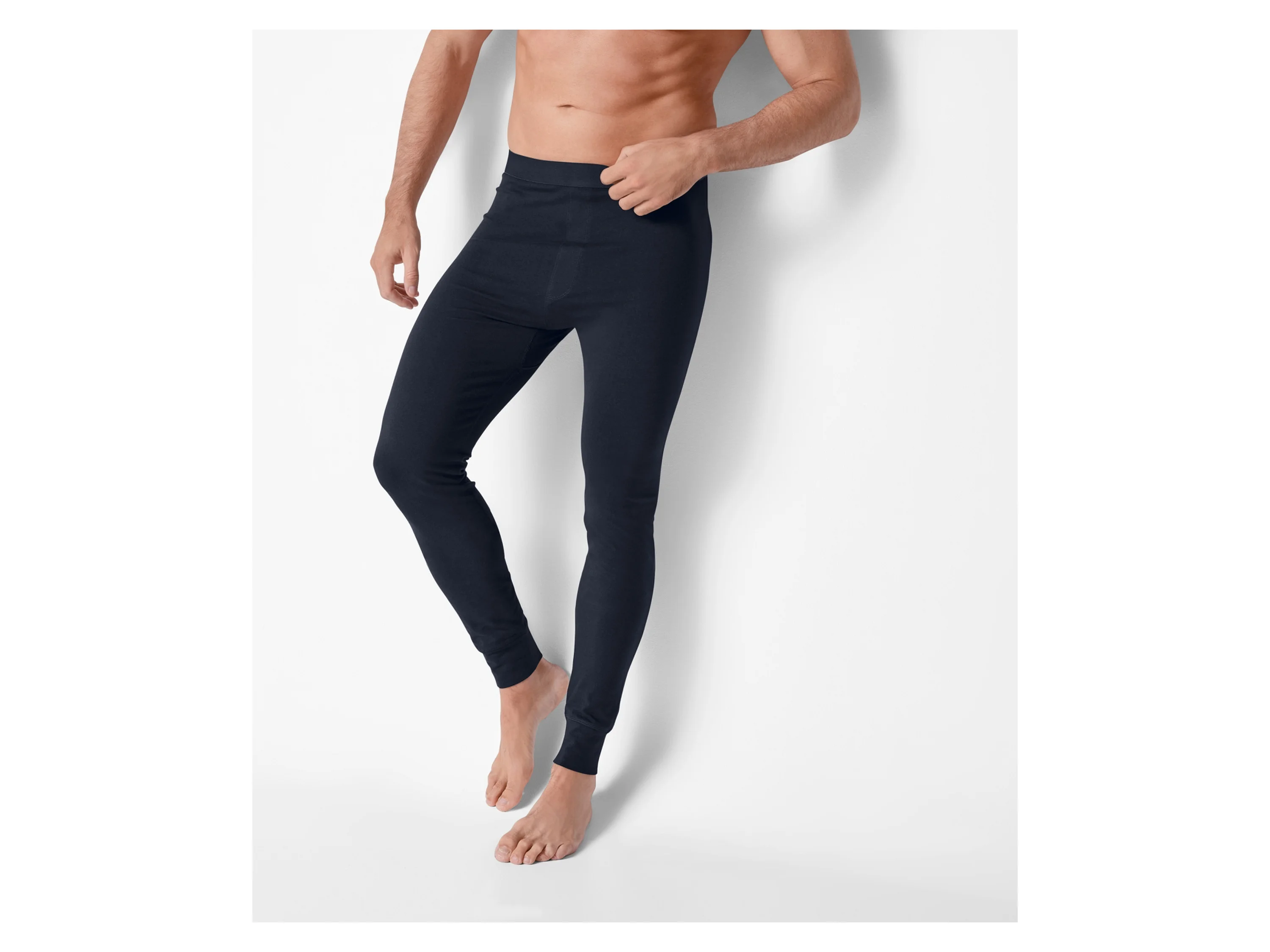 ESMARA MEN Lange Unterhosen, 2 Stück (Navy, 7/XL) – Bild 2 von 3