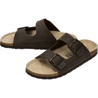 ESMARA MEN Pantoletten (Dunkelbraun, 41)