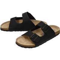 ESMARA MEN Pantoletten (Schwarz, 45)