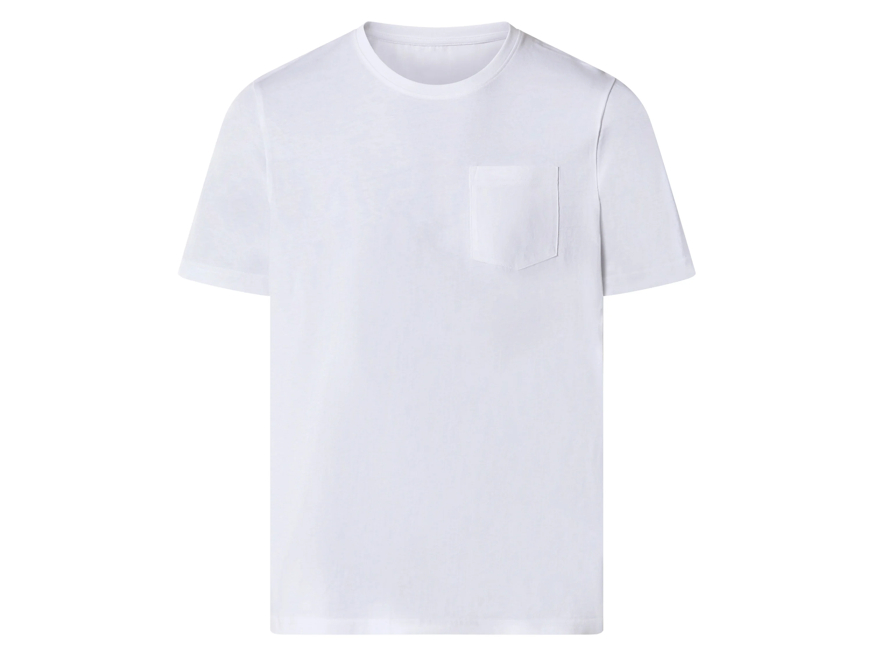 ESMARA MEN Pyjama (weiß/navy, S (44/46)) – Bild 3 von 4