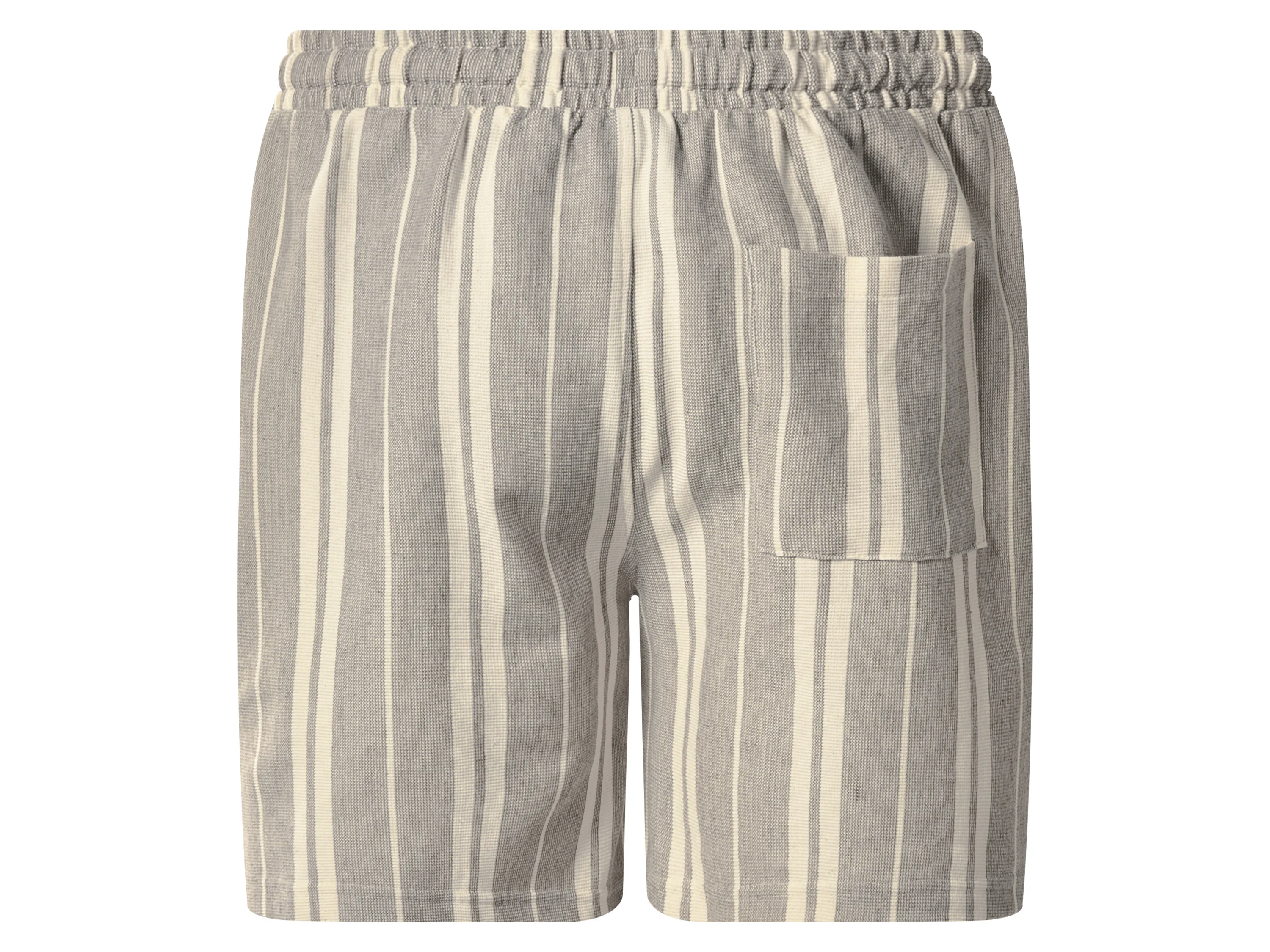ESMARA MEN Shorts (creme/braun, M (48/50)) – Bild 2 von 2