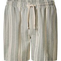 ESMARA MEN Shorts (Grün/Weiß, XL (56/58))