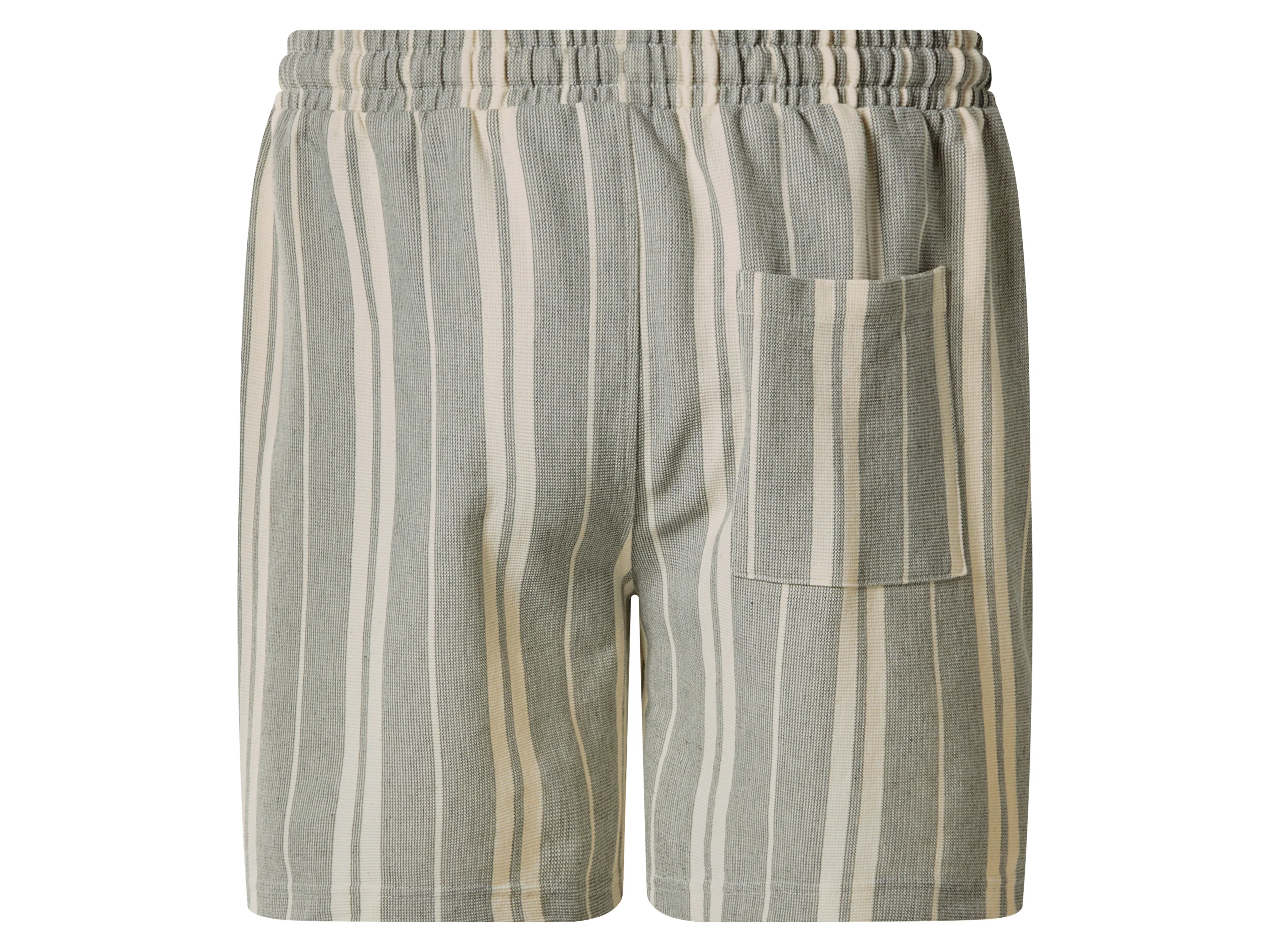 ESMARA MEN Shorts (Grün/Weiß, XL (56/58)) – Bild 2 von 2