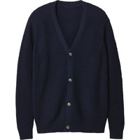 ESMARA MEN Strickcardigan (Blau, L (52/54))