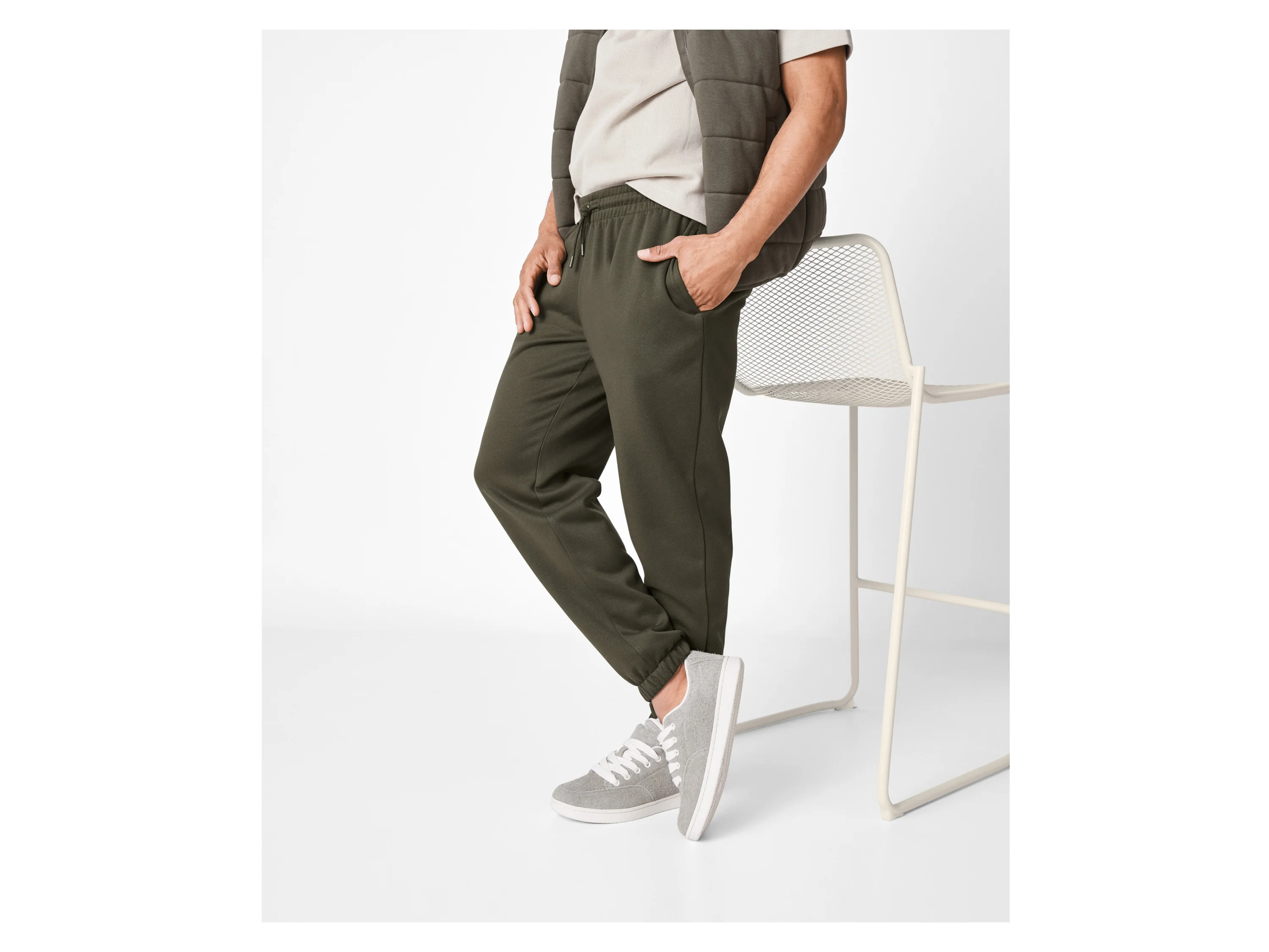 ESMARA MEN Sweathose (Grün, S (44/46)) – Bild 2 von 4